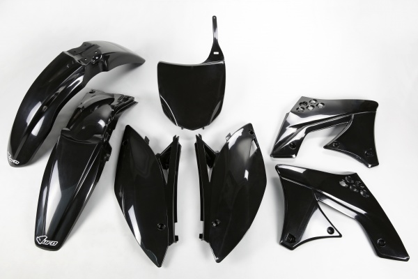 Kit Plastiche nero per Kawasaki KX 250 F (2009-12)